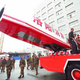 Illustration for article titled Behold the Awesome Force of Chinas Jet-Powered Water Cannon